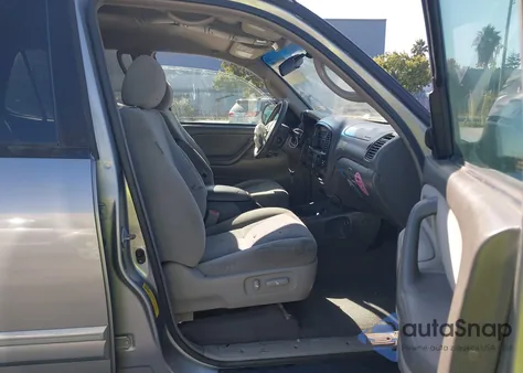 2006 Toyota Sequoia Sr5 V8 из США, поврежденный, VIN 5TDBT44A16S262464